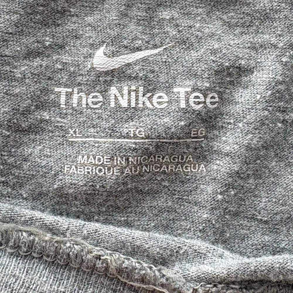 Nike Gray Tee and Black Shorts Combo - Picture 5 of 9